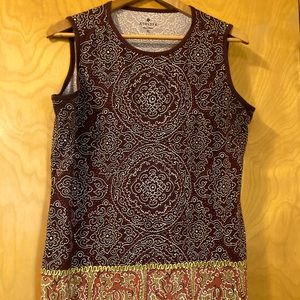 Athleta sleeveless top, size XL